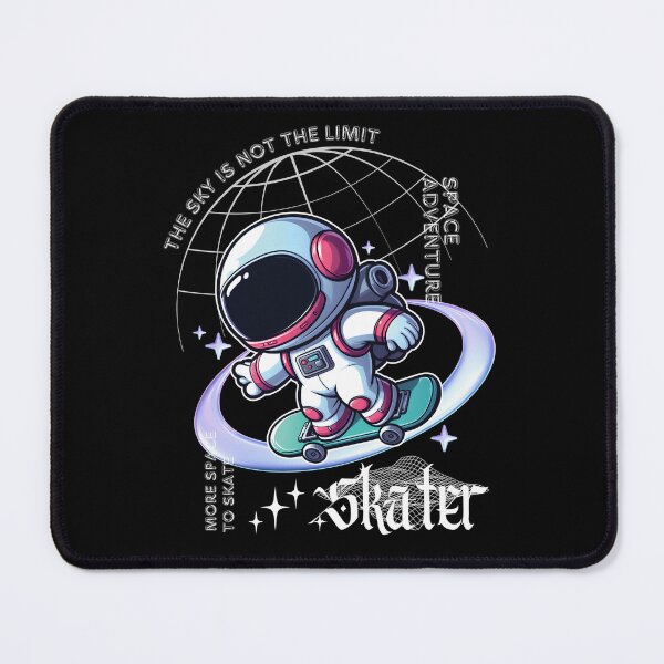 Item preview, Cute Astronaut Skateboard Around The Universe designed and sold by The magic Yellow bus.