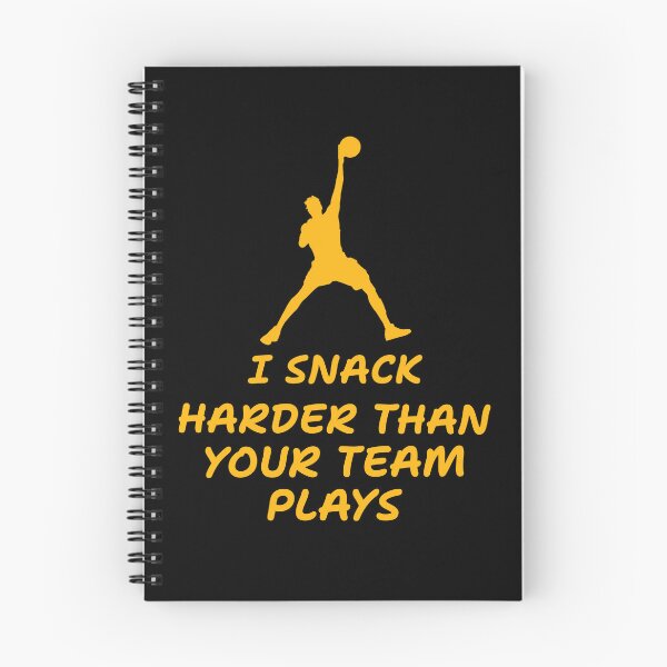 Item preview, I snack harder than your team plays designed and sold by 87-Aesthetics.