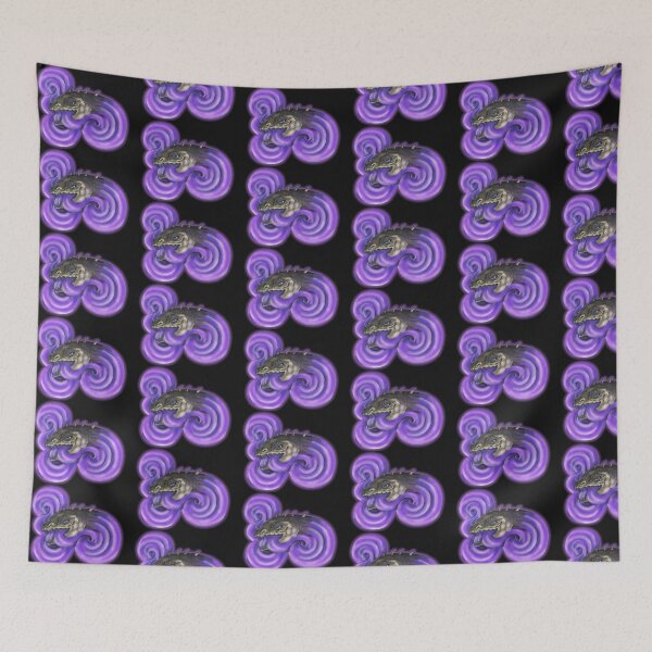 Item preview, Purple Serpent Pastels designed and sold by Bob Nash.
