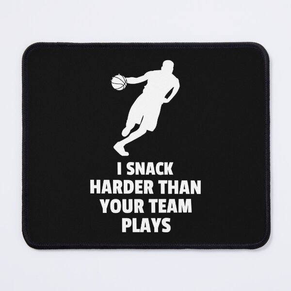 Item preview, I snack harder than your team plays designed and sold by 87-Aesthetics.