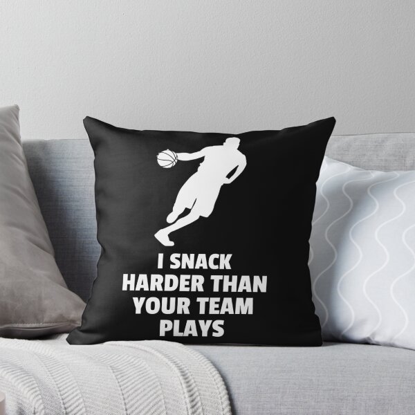 Item preview, I snack harder than your team plays designed and sold by 87-Aesthetics.