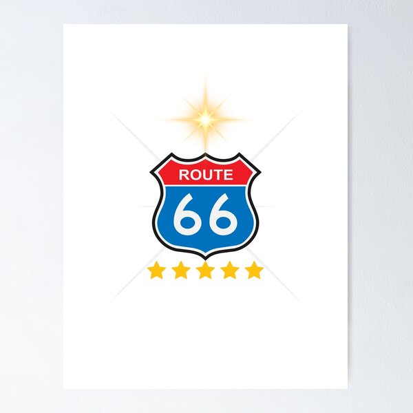 Item preview, Route 66 Road Sign designed and sold by CanterburyLane.