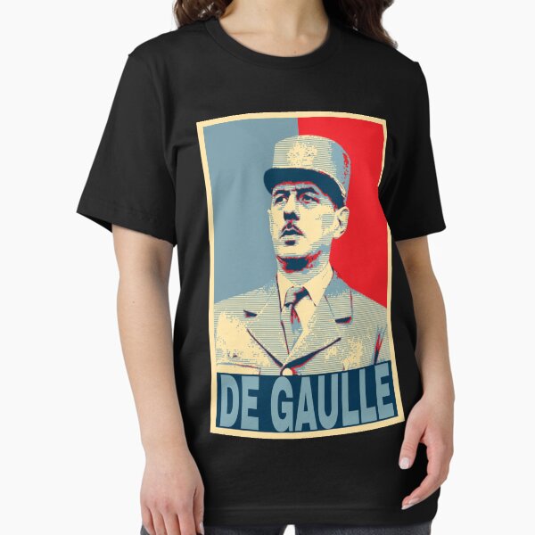 Aperçu de l'œuvre Charles de Gaulle créée et vendue par HopePoster.