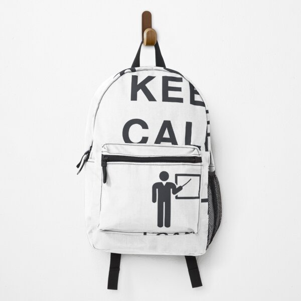Item preview, I Can't Keep Calm I'm A Teacher. designed and sold by Journey-in-love.