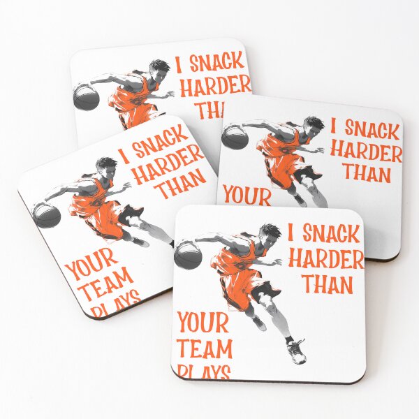 Item preview, I snack harder than your team plays designed and sold by 87-Aesthetics.