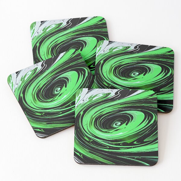 Artikelvorschau, flüssiger Mercury Whirl - Liquid Marble Style entworfen und verkauft von Designial.