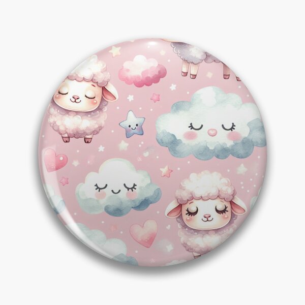 Item preview, Nighty Night Lambs on Clouds designed and sold by PassionforLove.