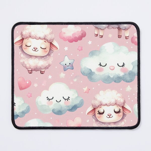 Item preview, Nighty Night Lambs on Clouds designed and sold by PassionforLove.