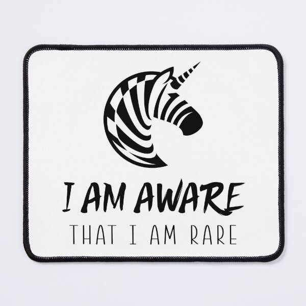 Item preview, I'm Aware I'm Rare designed and sold by ThisNThatCrafts.