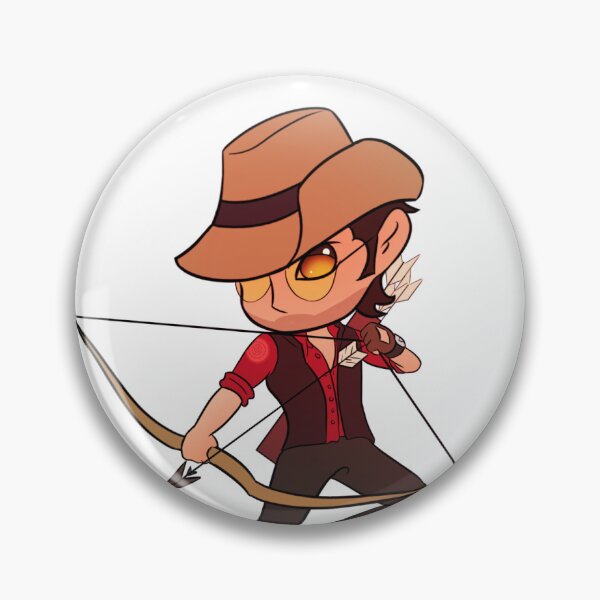 Item preview, Red Sniper Chibi designed and sold by Metamorphmigus.