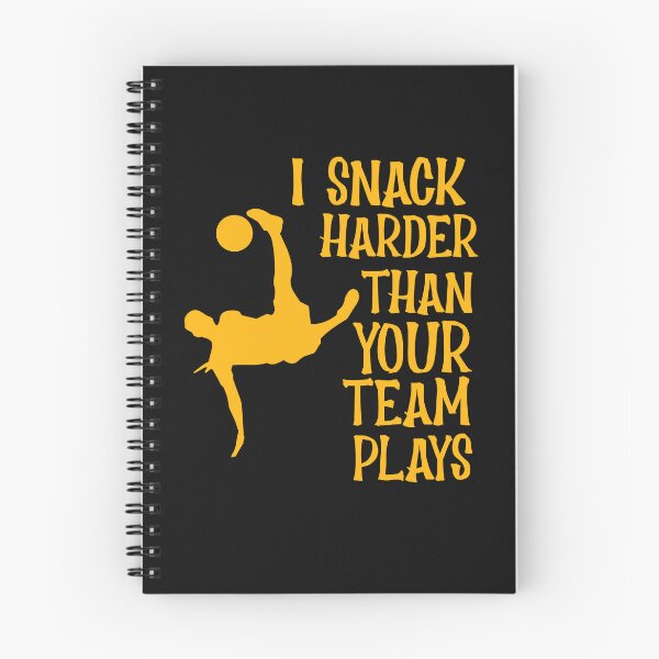 Item preview, I snack harder than your team plays designed and sold by 87-Aesthetics.