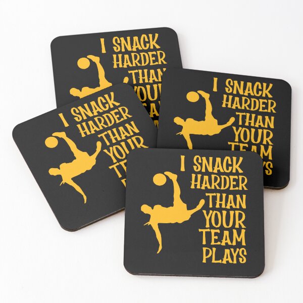 Item preview, I snack harder than your team plays designed and sold by 87-Aesthetics.