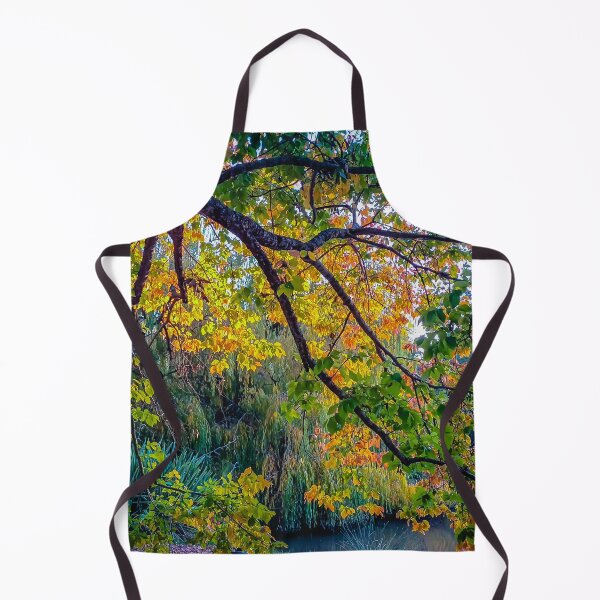 Item preview, Autumnal Colour change midway at the Botanical Gardens - Malmsbury, Victoria, Australia designed and sold by Steven Jodoin.