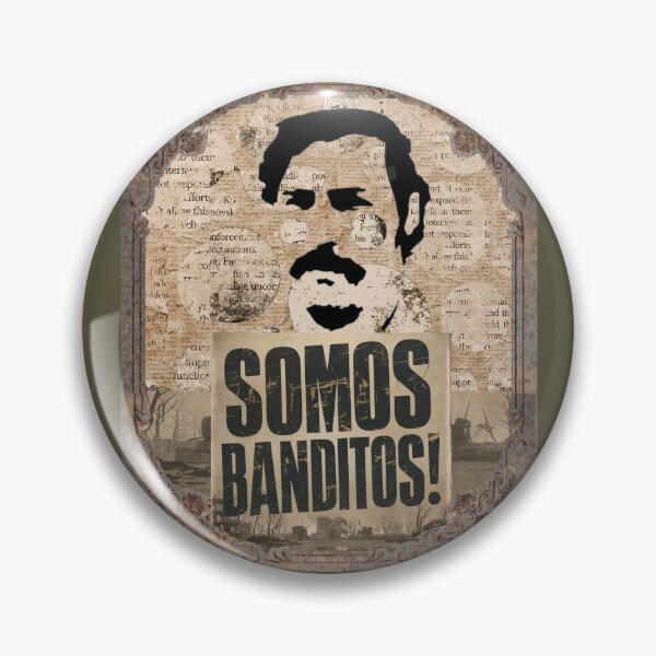 Item preview, Bandit Pablo Escobar designed and sold by Flirt-Teez.