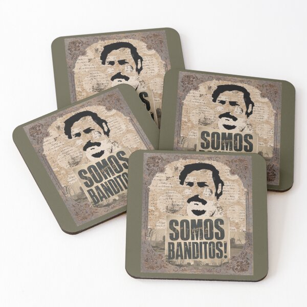 Item preview, Bandit Pablo Escobar designed and sold by Flirt-Teez.