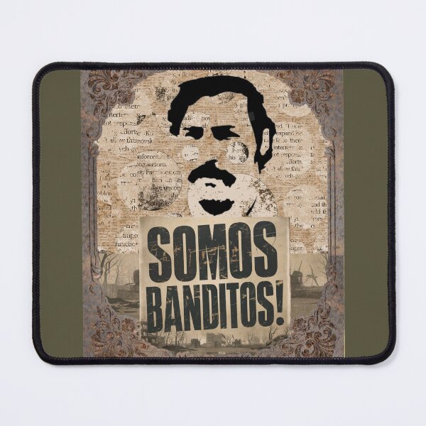 Item preview, Bandit Pablo Escobar designed and sold by Flirt-Teez.