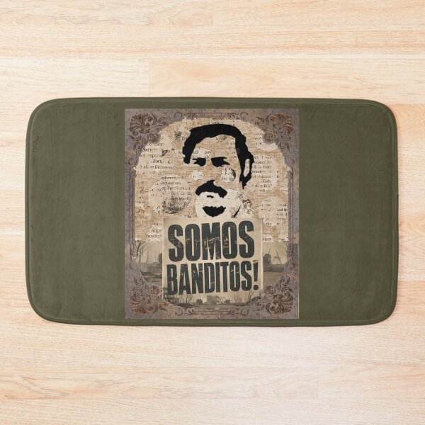 Item preview, Bandit Pablo Escobar designed and sold by Flirt-Teez.