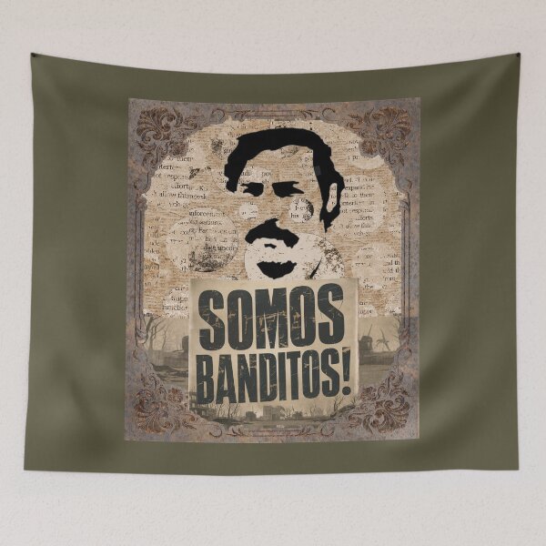 Item preview, Bandit Pablo Escobar designed and sold by Flirt-Teez.