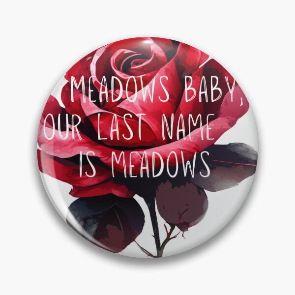 Item preview, Last Name Meadows Sticker designed and sold by LittleIndieLady.