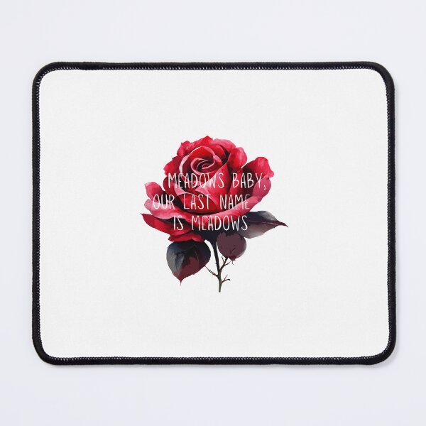 Item preview, Last Name Meadows Sticker designed and sold by LittleIndieLady.