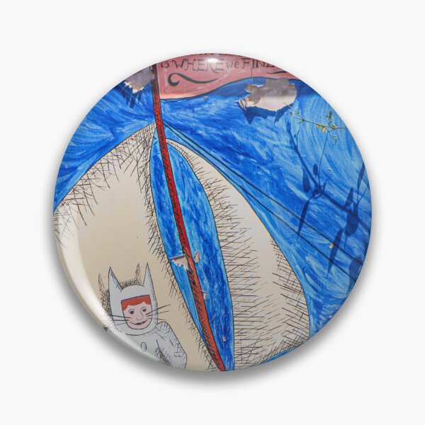 Item preview, Where the Wild Things Are - San Francisco Street Art designed and sold by bayviewmedia.