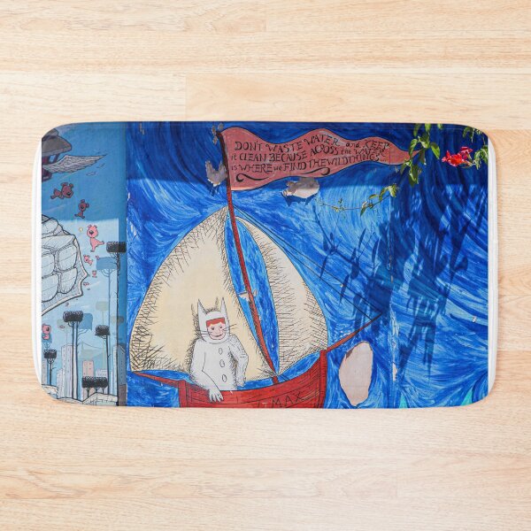 Item preview, Where the Wild Things Are - San Francisco Street Art designed and sold by bayviewmedia.