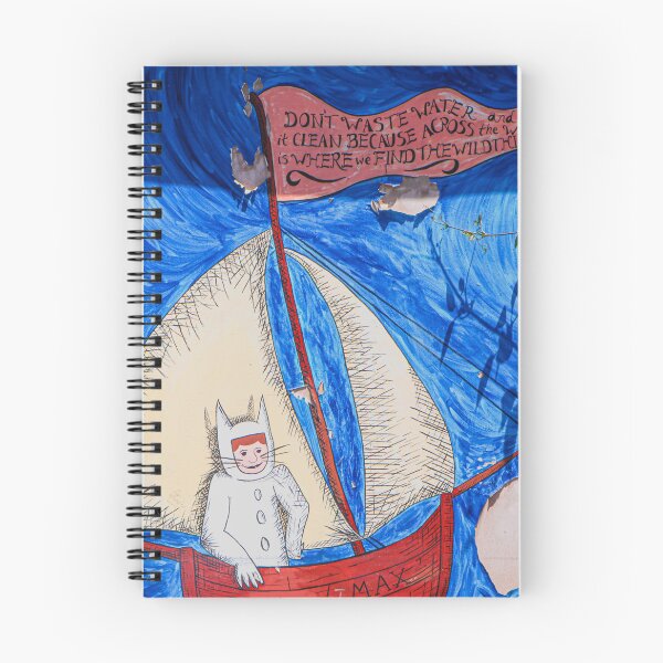 Item preview, Where the Wild Things Are - San Francisco Street Art designed and sold by bayviewmedia.
