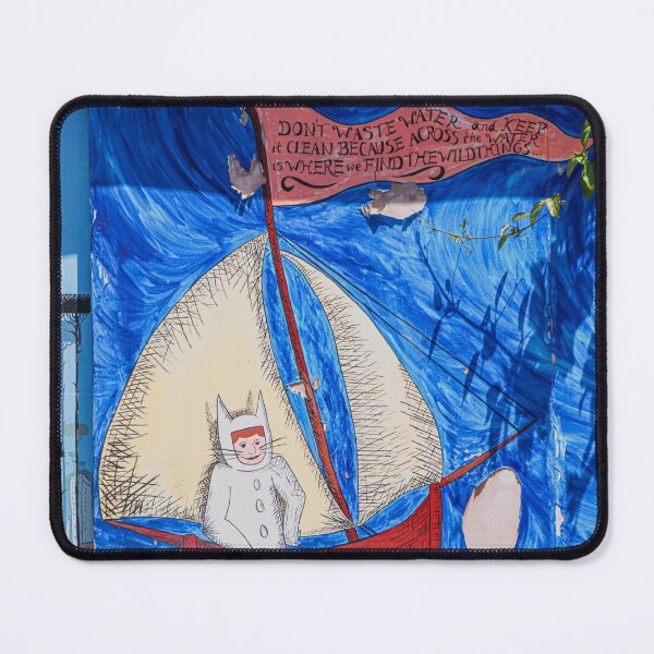 Item preview, Where the Wild Things Are - San Francisco Street Art designed and sold by bayviewmedia.