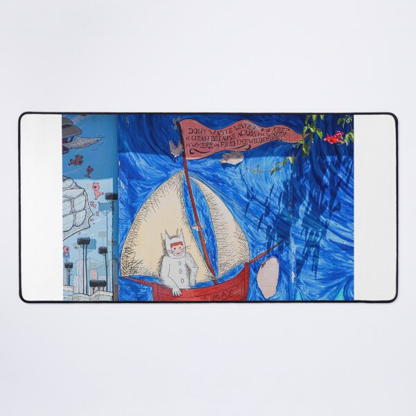 Item preview, Where the Wild Things Are - San Francisco Street Art designed and sold by bayviewmedia.
