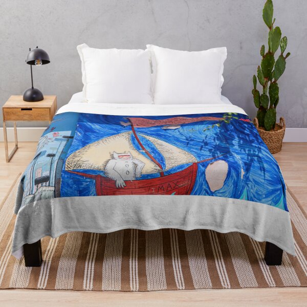 Item preview, Where the Wild Things Are - San Francisco Street Art designed and sold by bayviewmedia.