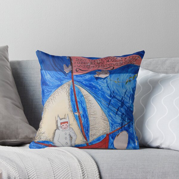 Item preview, Where the Wild Things Are - San Francisco Street Art designed and sold by bayviewmedia.