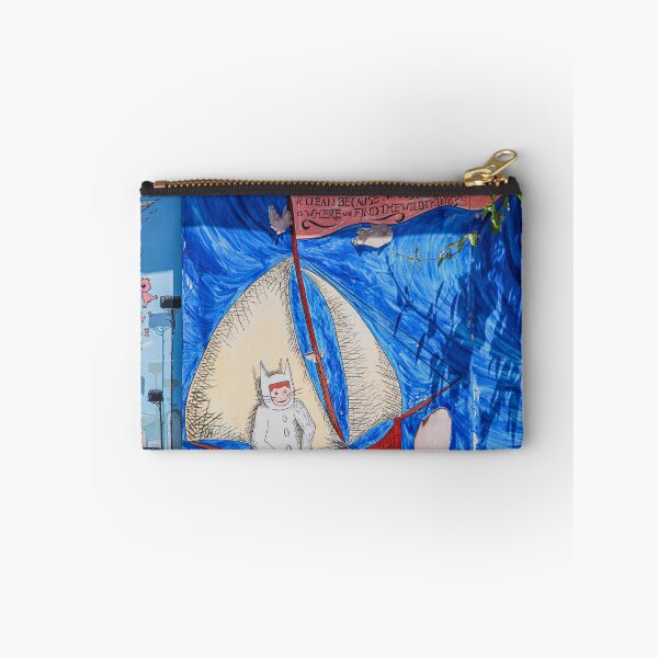 Item preview, Where the Wild Things Are - San Francisco Street Art designed and sold by bayviewmedia.