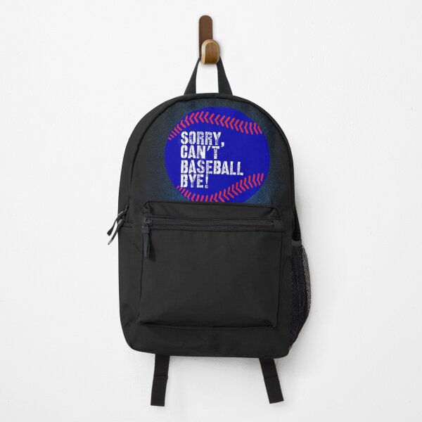 Item preview, Sorry Can’t Baseball Bye! Red, White, and Blue! designed and sold by TalkThatTalk.