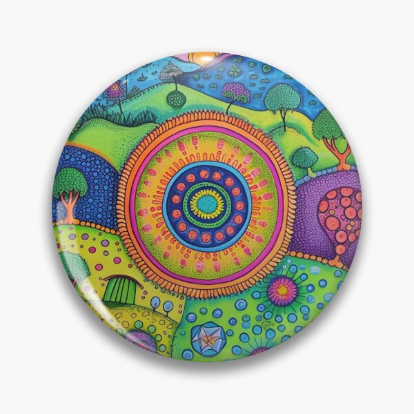 Item preview, Daloria - Spring Mandala (1/27) designed and sold by sabantha.