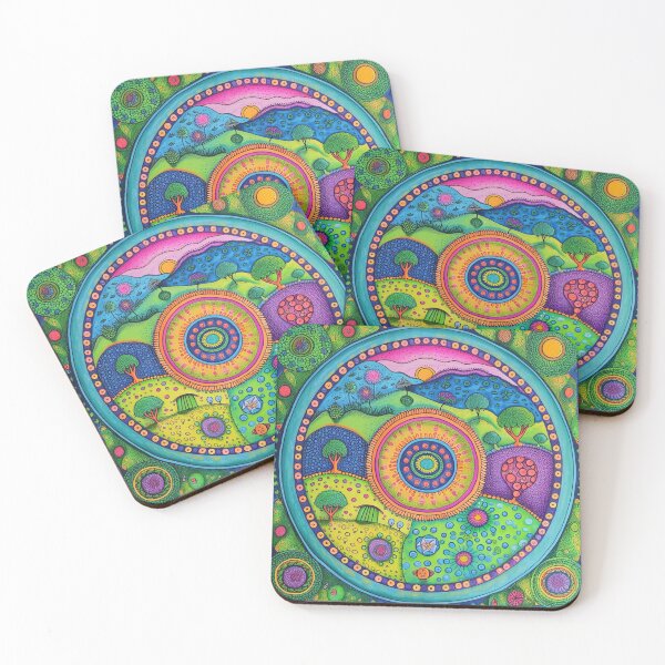 Item preview, Daloria - Spring Mandala (1/27) designed and sold by sabantha.