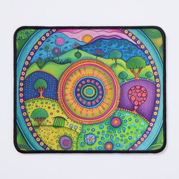 Item preview, Daloria - Spring Mandala (1/27) designed and sold by sabantha.