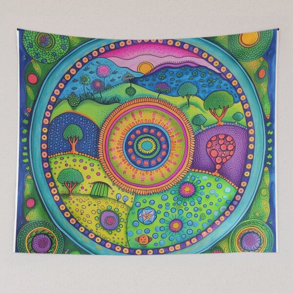 Item preview, Daloria - Spring Mandala (1/27) designed and sold by sabantha.