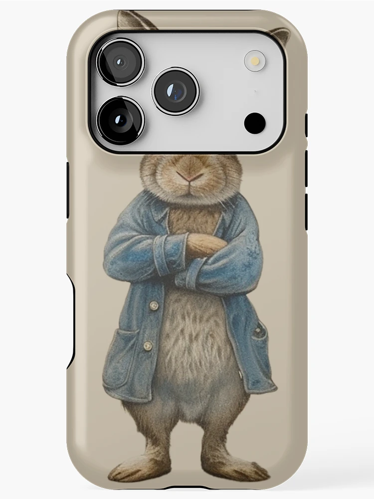 Thumbnail 1 of 4, iPhone Case, Peter Rabbit designed and sold by lapart.