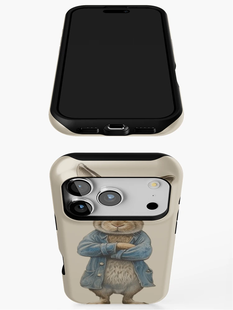 Thumbnail 3 of 4, iPhone Case, Peter Rabbit designed and sold by lapart.