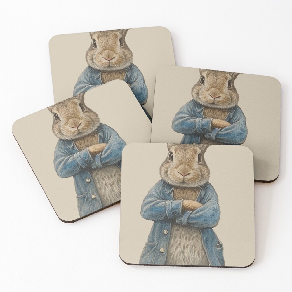 Item preview, Coasters (Set of 4) designed and sold by lapart.