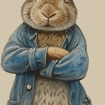 Artwork thumbnail, Peter Rabbit by lapart