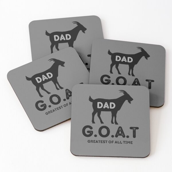 Item preview, Greatest Of All Time Dad Funny Father's Day Birthday Gift designed and sold by R&BApparel.