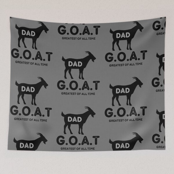 Item preview, Greatest Of All Time Dad Funny Father's Day Birthday Gift designed and sold by R&BApparel.
