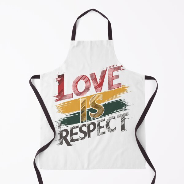 Item preview, Love is Respect Statement T-shirt designed and sold by TechBeeDesigns.