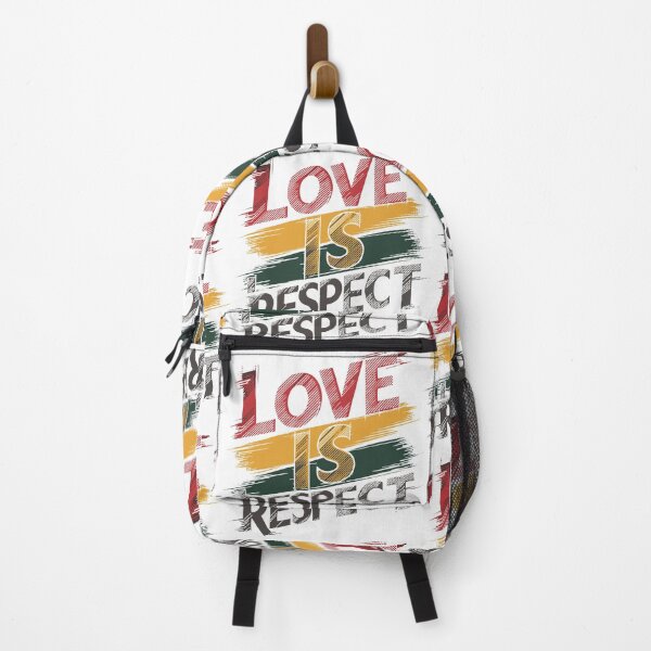 Item preview, Love is Respect Statement T-shirt designed and sold by TechBeeDesigns.