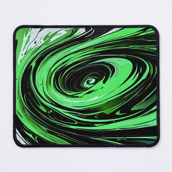Artikelvorschau, flüssiger Mercury Whirl - Liquid Marble Style entworfen und verkauft von Designial.