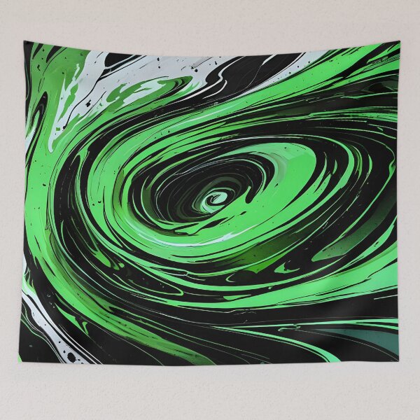 Artikelvorschau, flüssiger Mercury Whirl - Liquid Marble Style entworfen und verkauft von Designial.