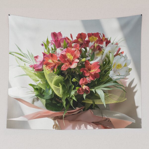 Item preview, A Gorgeous Bouquet of Alstroemeria Peruvian Lilies designed and sold by Georgia Mizuleva.