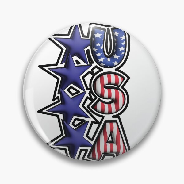 Item preview, 4 Stars - USA Blue designed and sold by Staze2023.