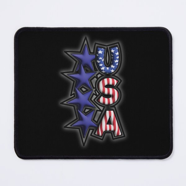 Item preview, 4 Stars - USA Blue designed and sold by Staze2023.